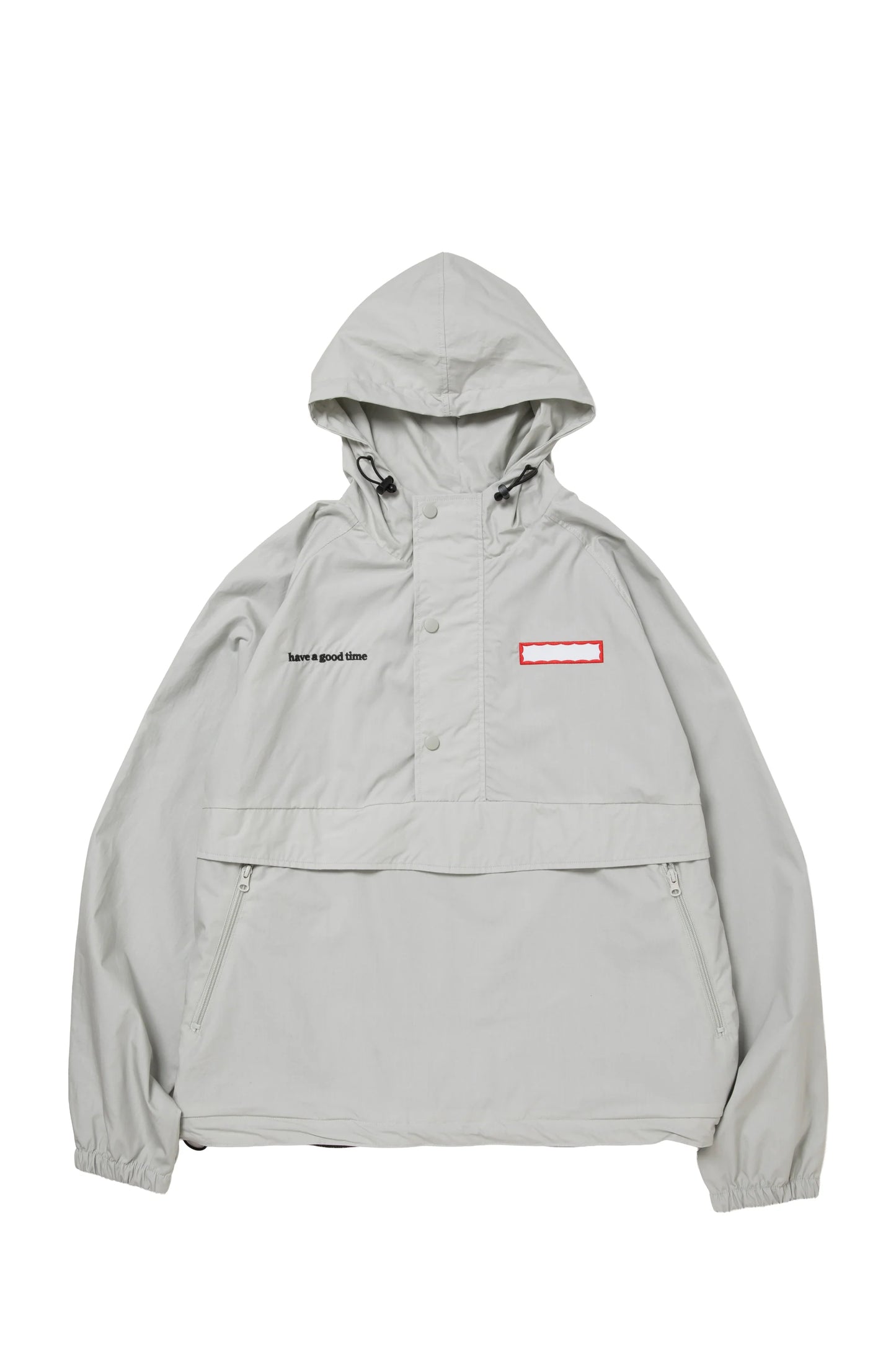 SIDE LOGO SIDE BLANK FRAME ANORAK JACKET