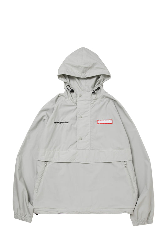 SIDE LOGO SIDE BLANK FRAME ANORAK JACKET