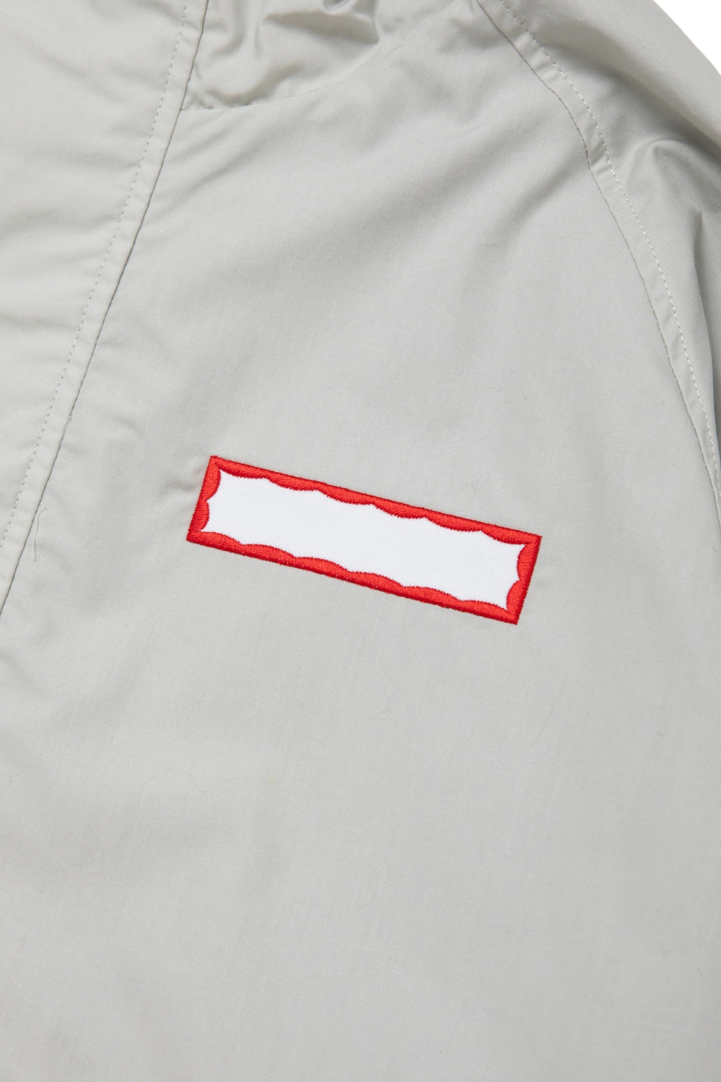 SIDE LOGO SIDE BLANK FRAME ANORAK JACKET