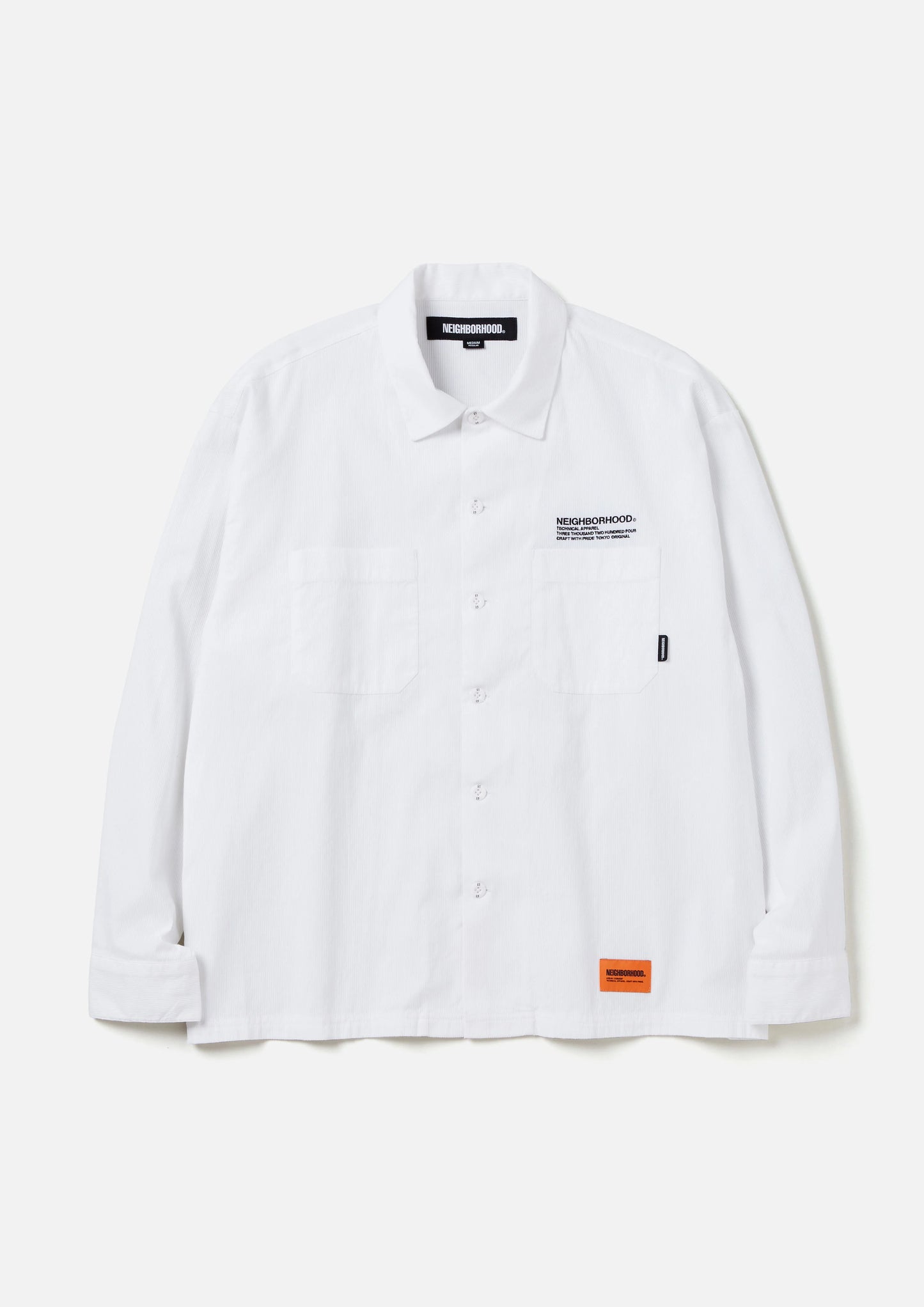 CORDLANE WORK SHIRT LS