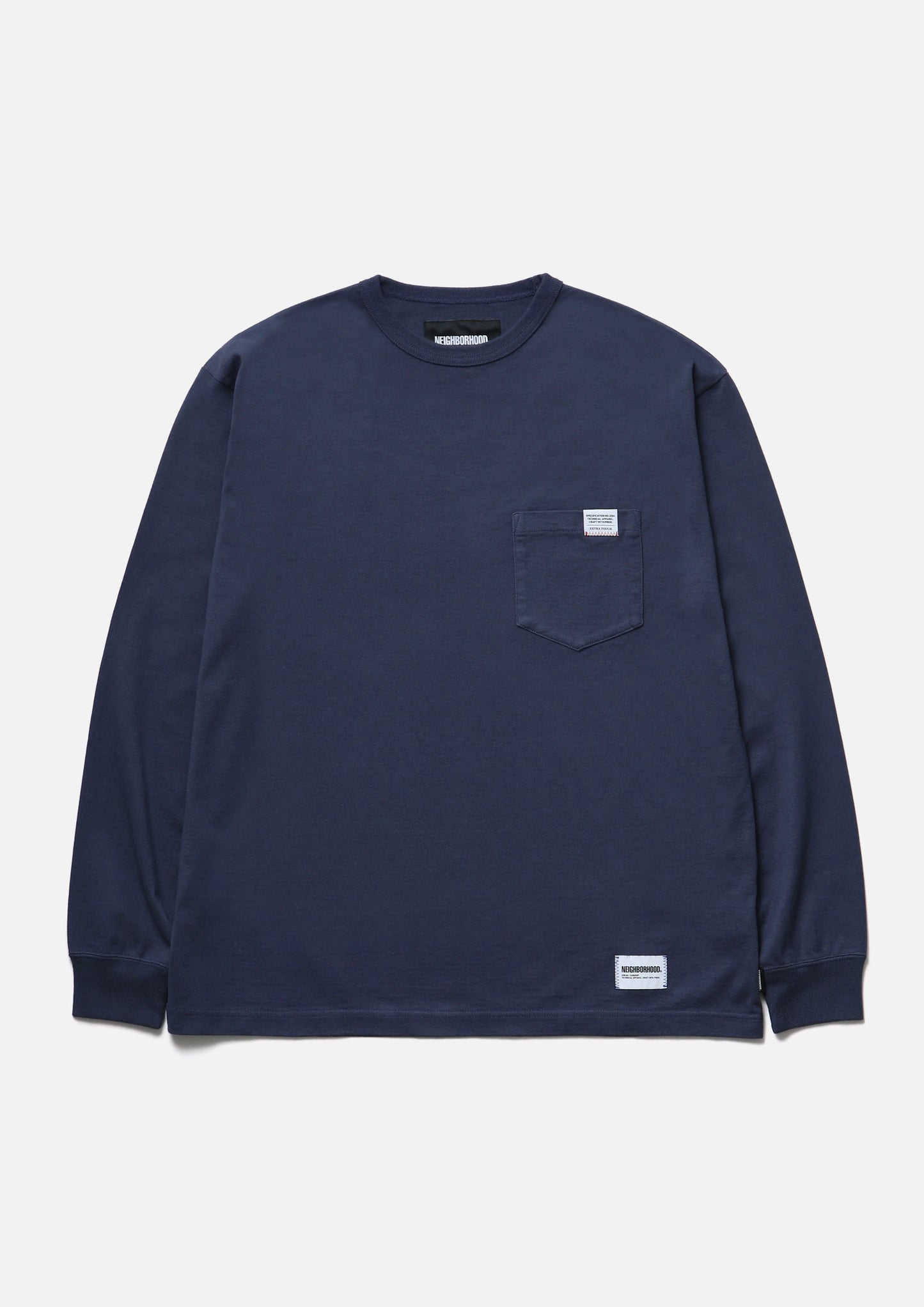 CLASSIC CREWNECK LS