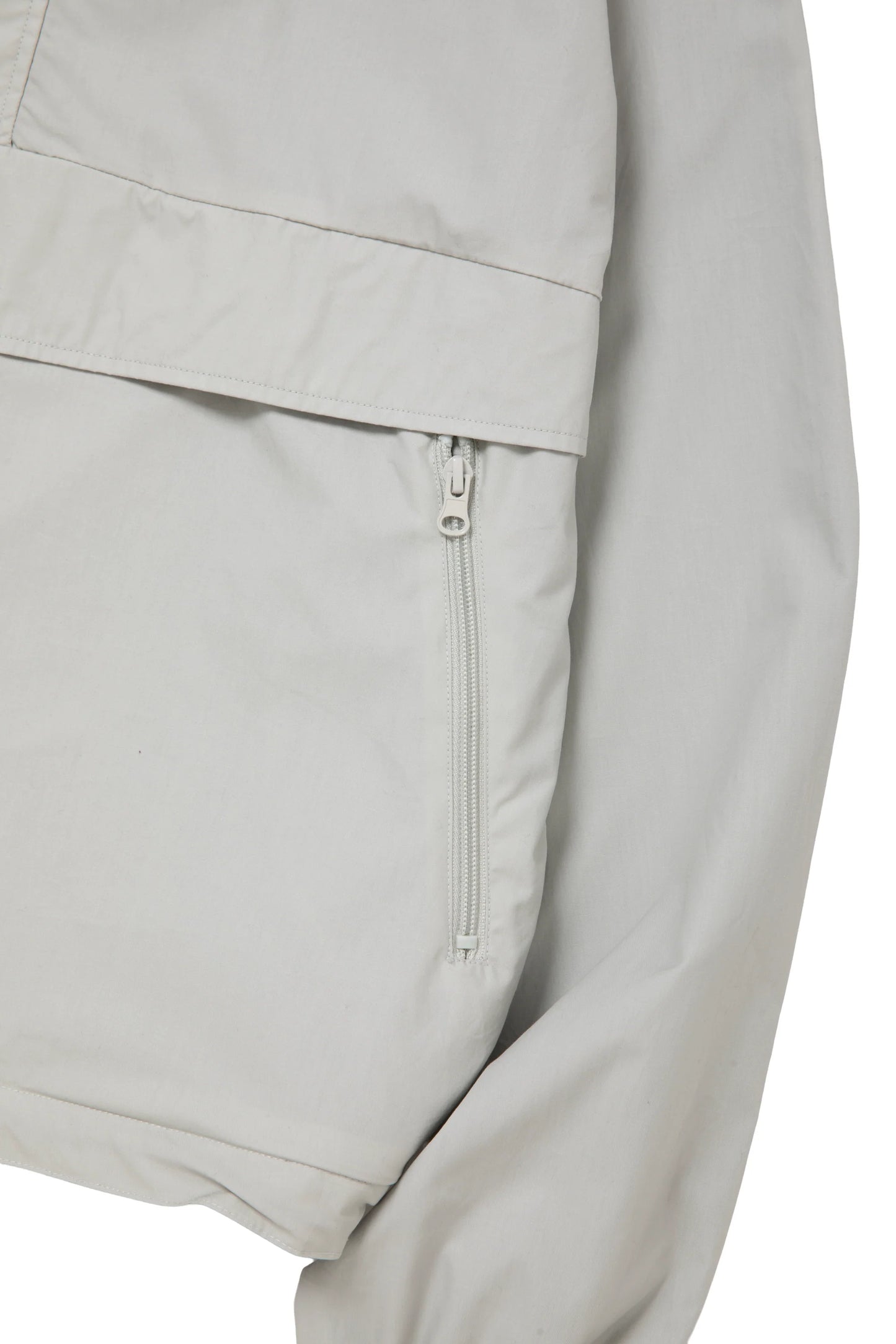 SIDE LOGO SIDE BLANK FRAME ANORAK JACKET