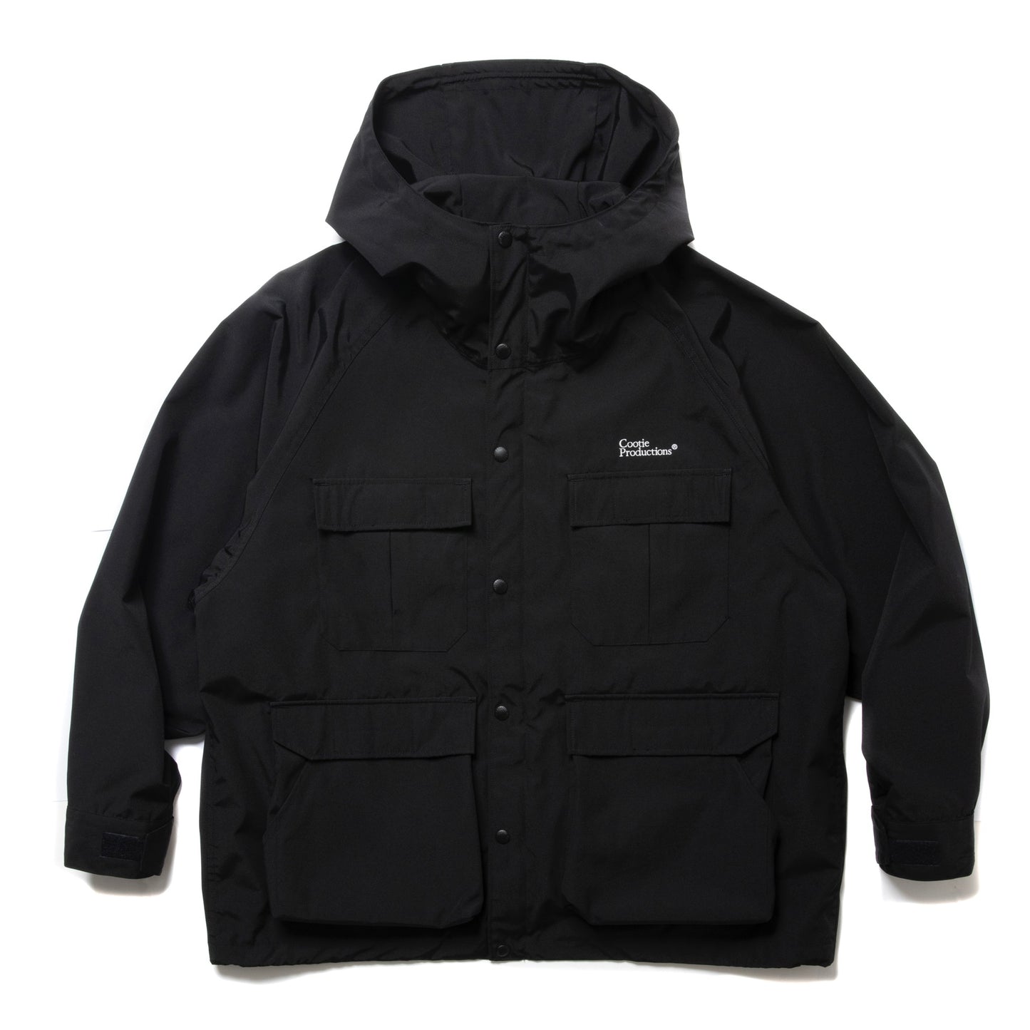 T/C Weather Hooded Shell Jacket