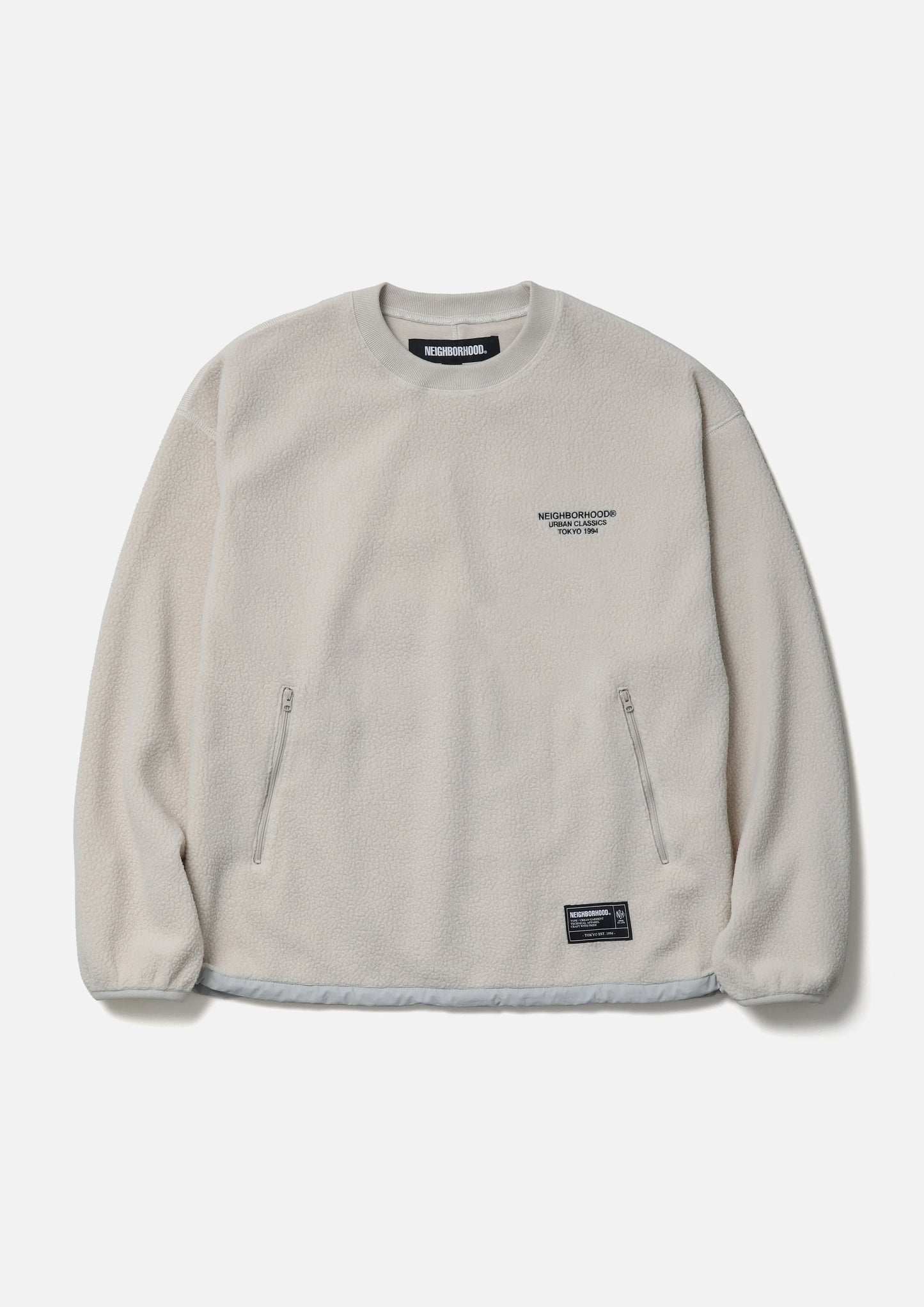 FLEECE CREWNECK LS