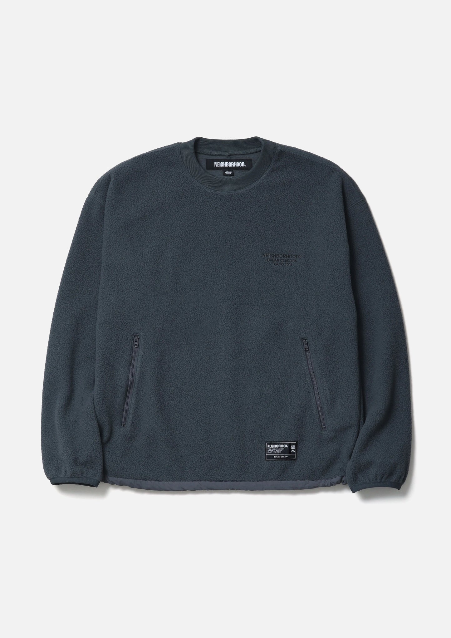 FLEECE CREWNECK LS