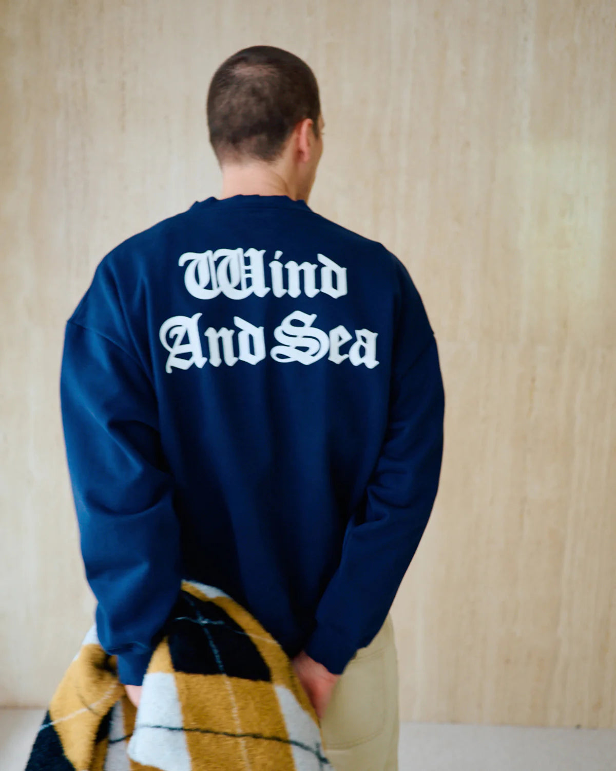 flocky Crewneck Sweatshirt