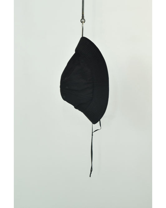 シルクネップ ハット BLACK
