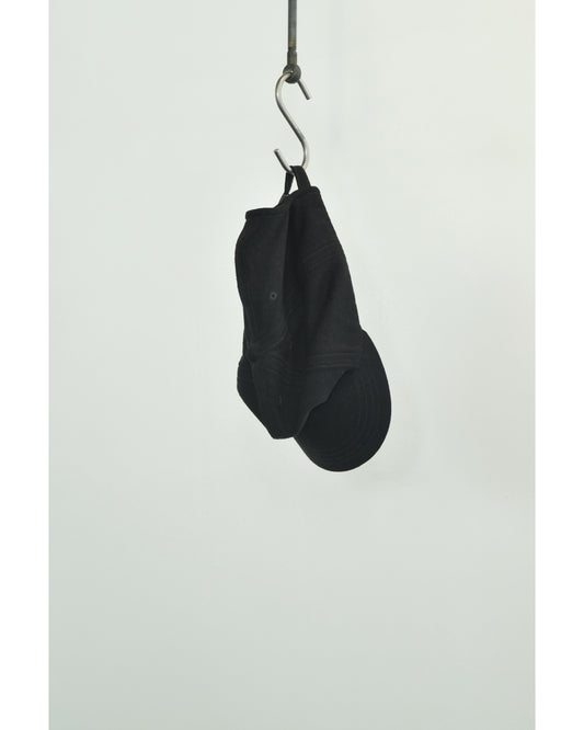 シルクネップ キャップ BLACK