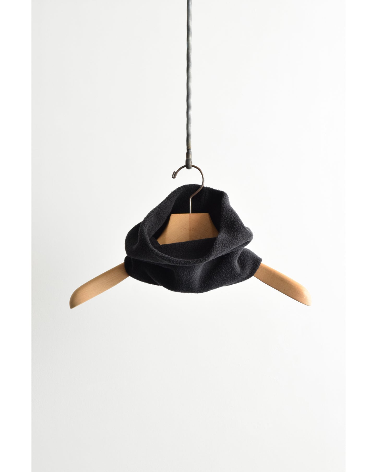 フリース ネックウォーマー FADE BLACK