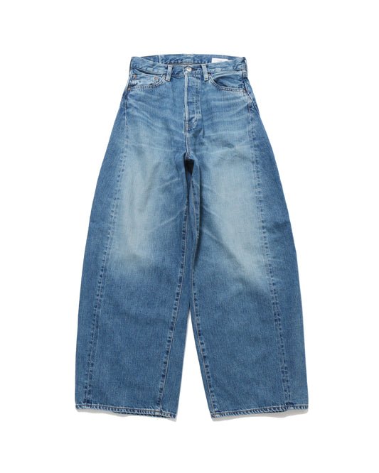 DENIM BARREL-LEG JEANS 13352