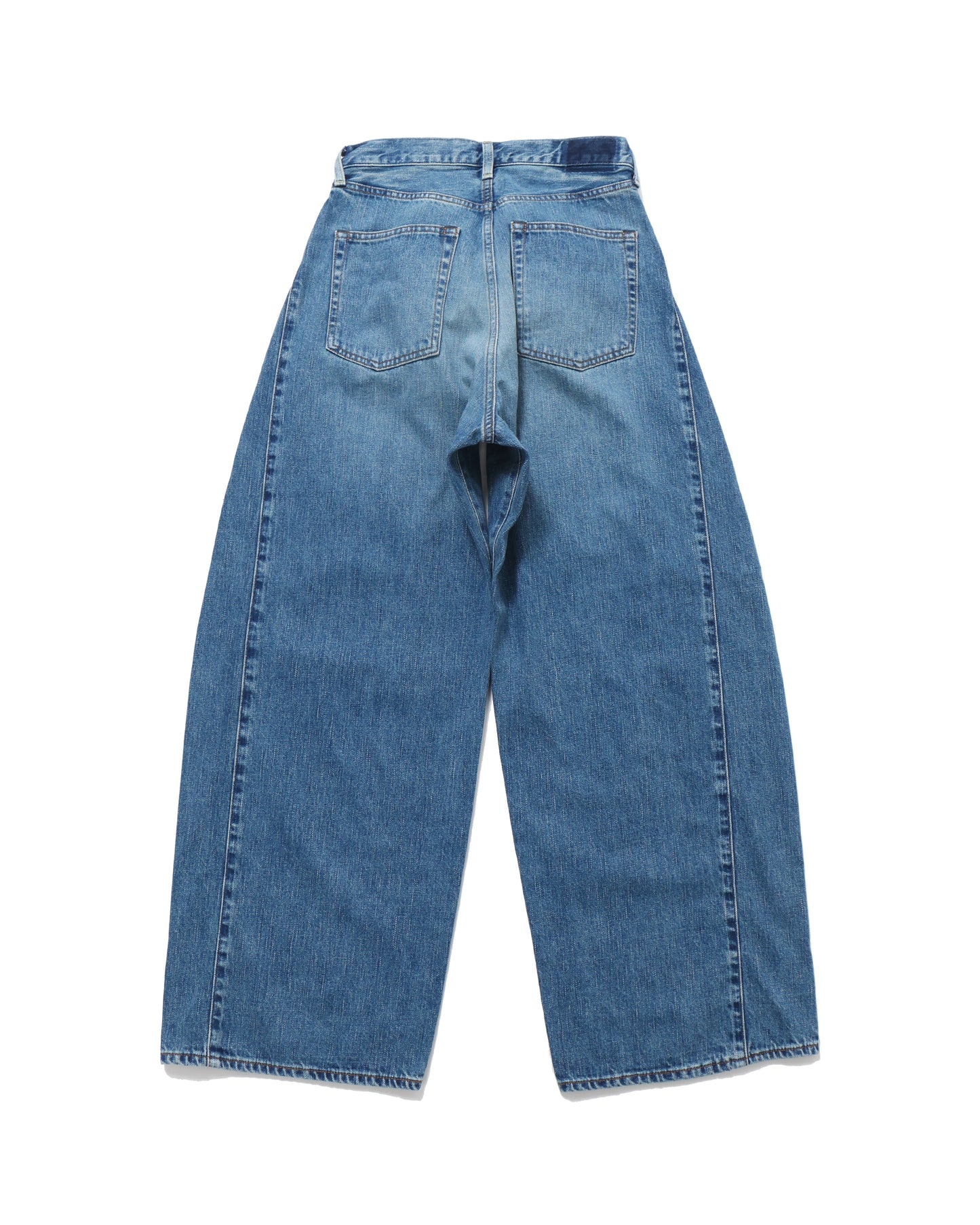 DENIM BARREL-LEG JEANS 13352