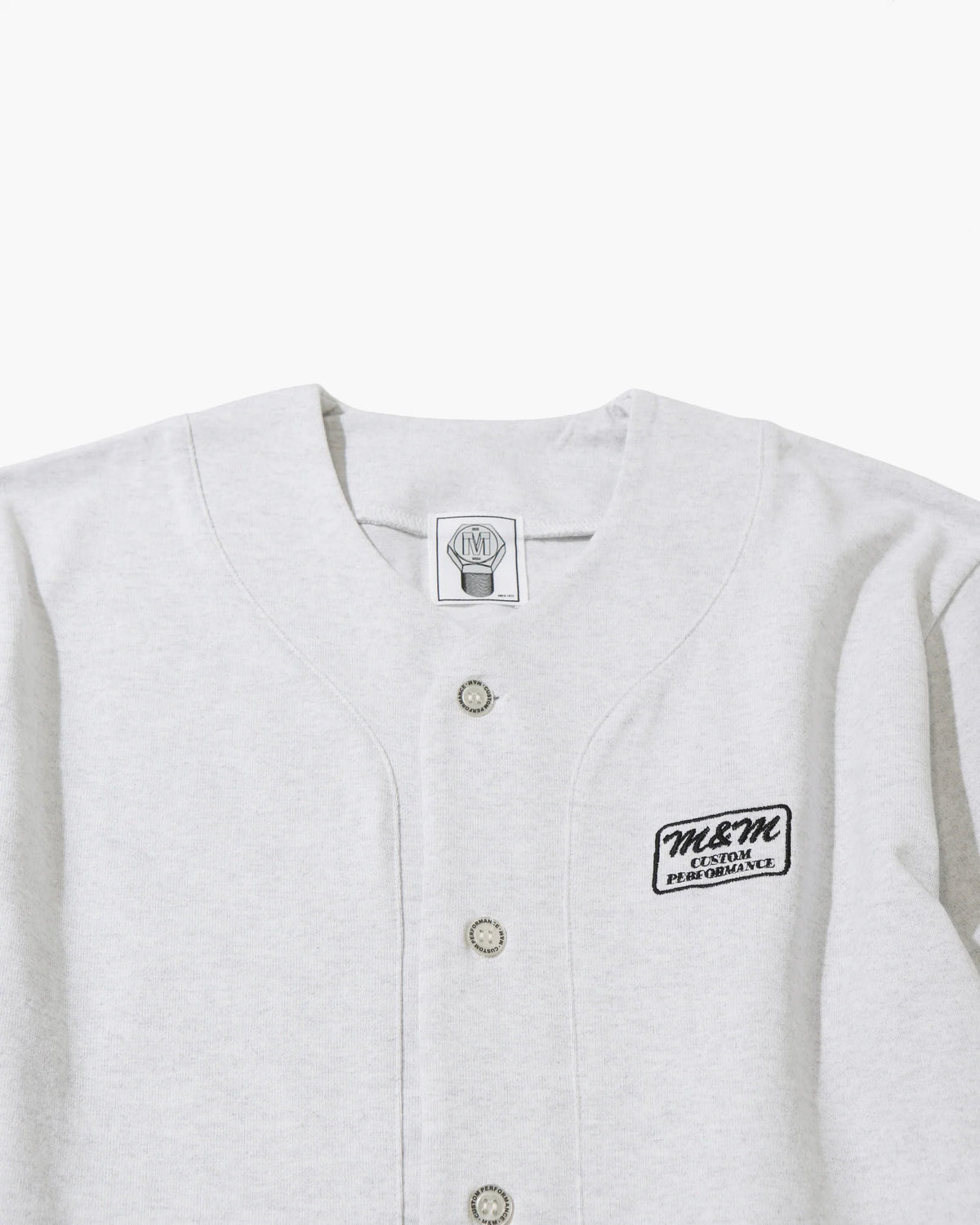 Cotton Baseball Shirt