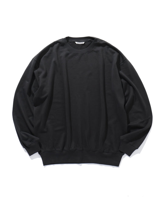 SUPER HIGH GAUGE SWEAT P/O INK BLACK