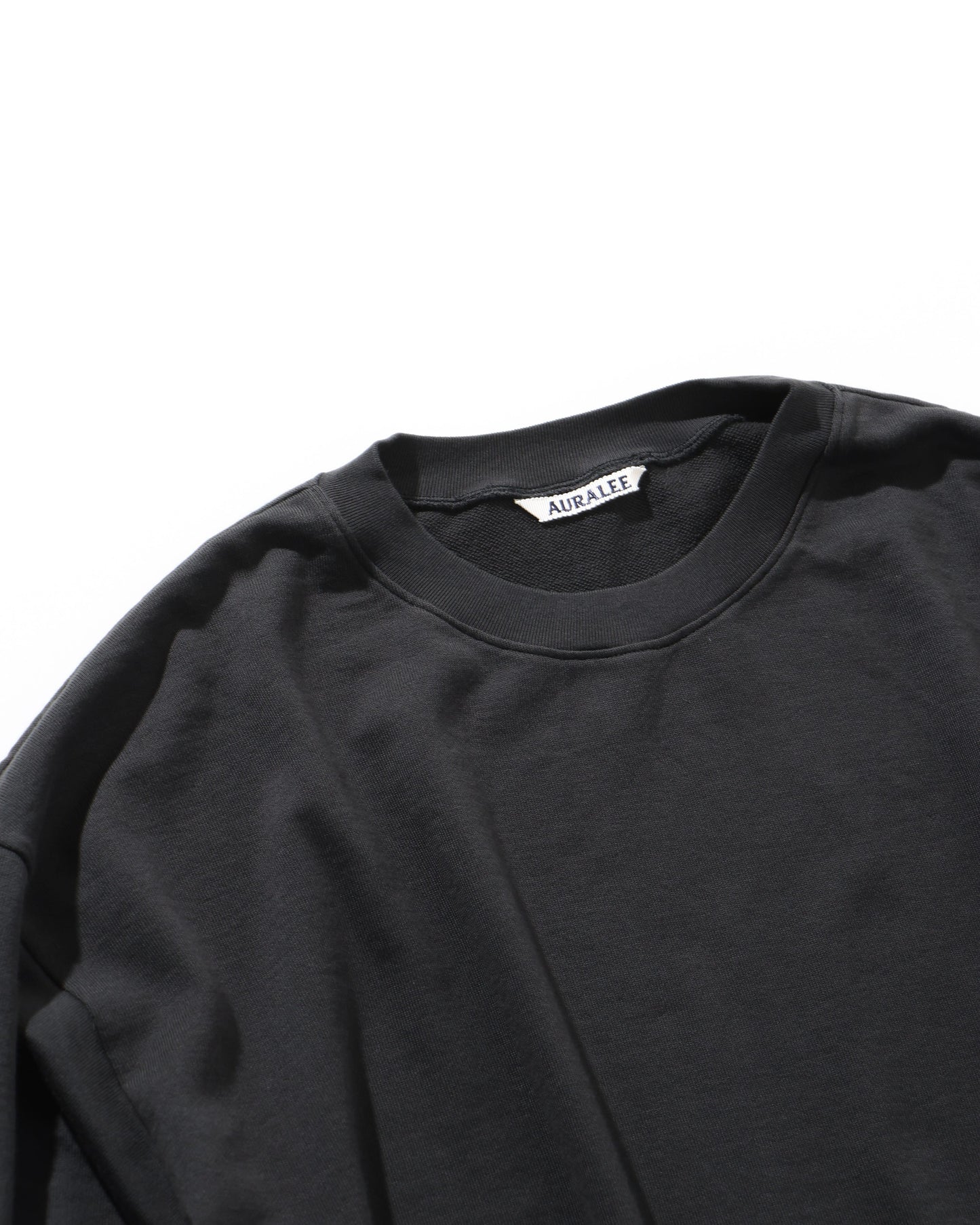 SUPER HIGH GAUGE SWEAT P/O INK BLACK