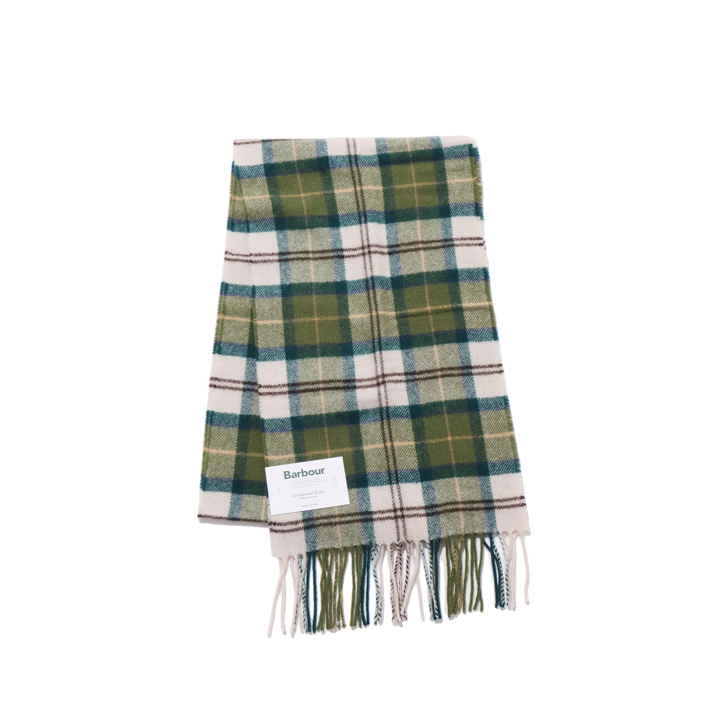 Tartan Wool Scarf