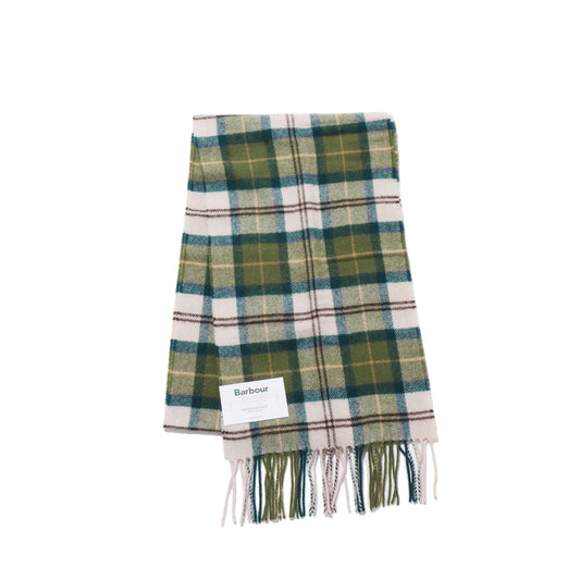 Tartan Wool Scarf