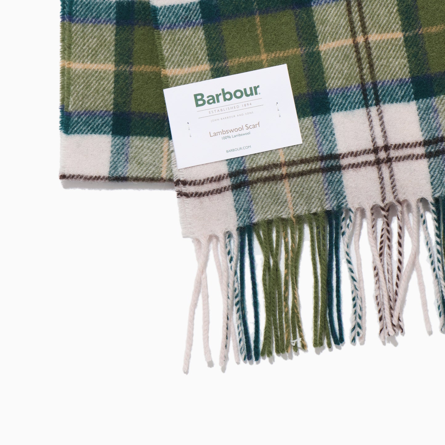 Tartan Wool Scarf