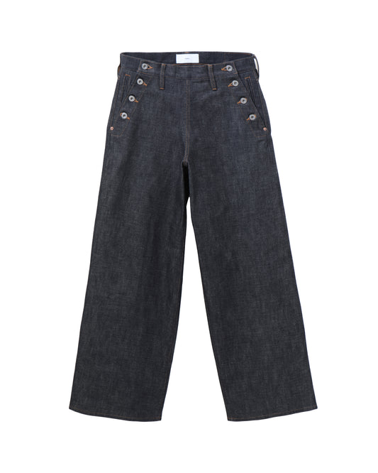 RIGID SAILOR DENIM PANTS