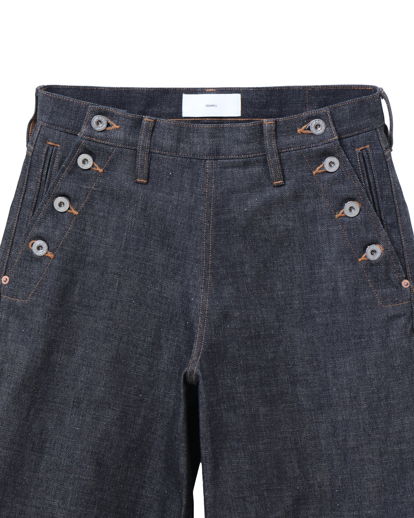 RIGID SAILOR DENIM PANTS