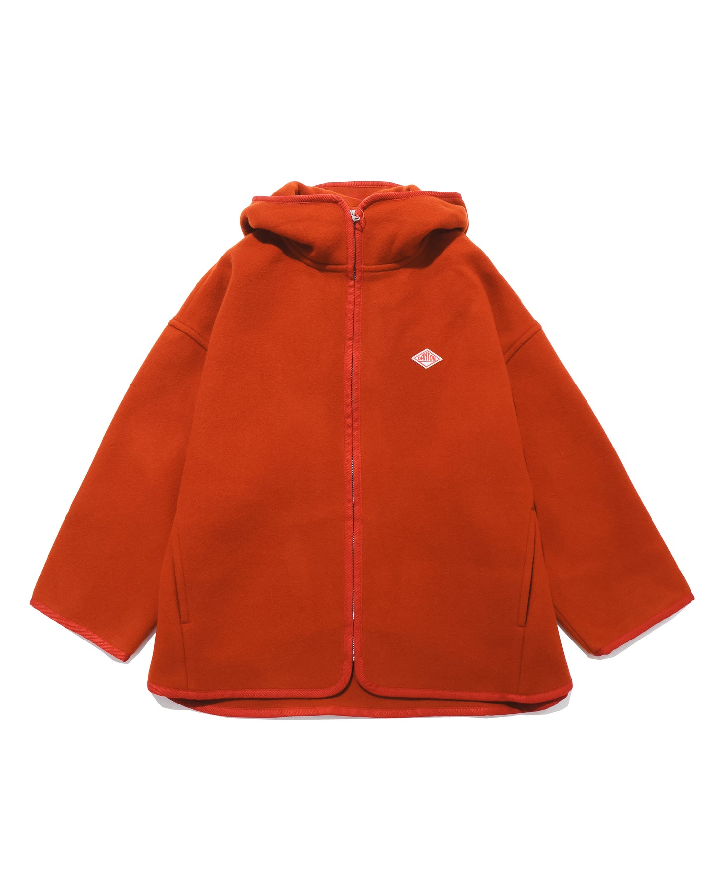 HOODED BLOUSON
