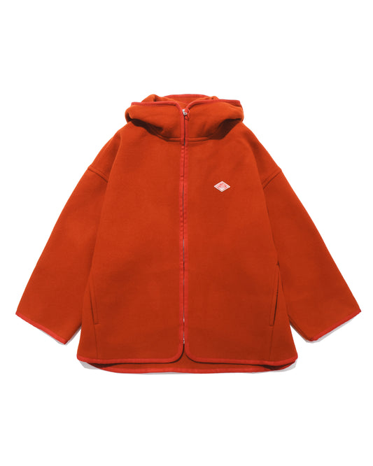HOODED BLOUSON
