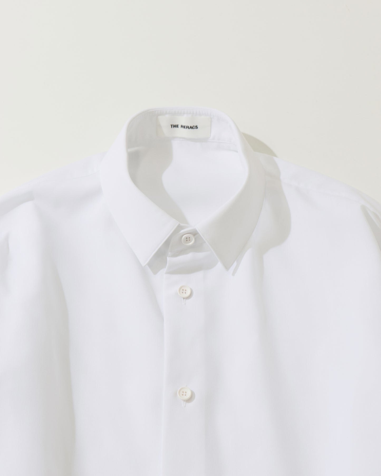 RERACS REGULAR COLLAR A-LINE SHIRT
