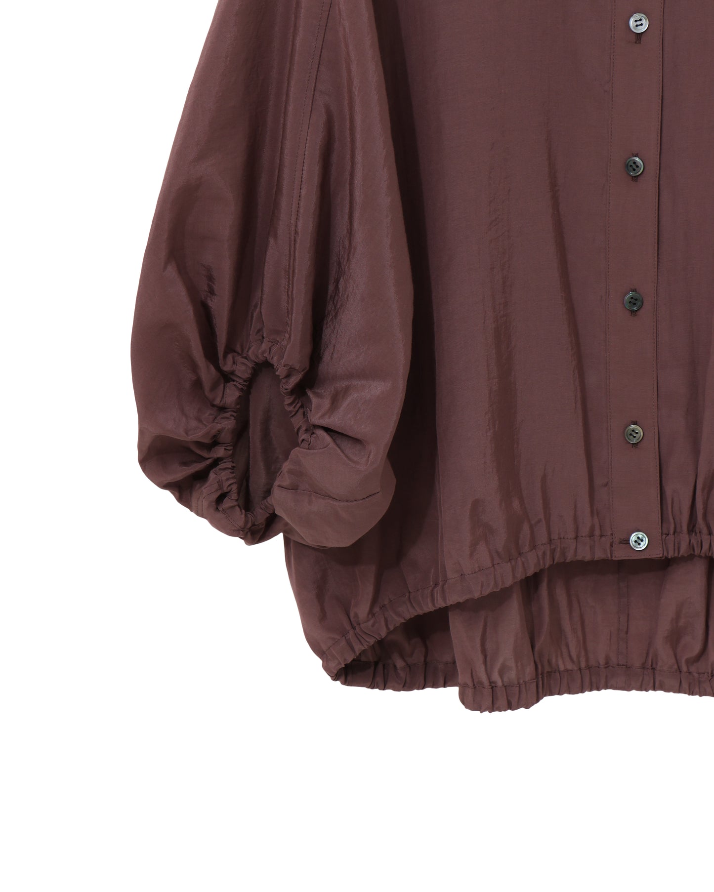 dolman  puff/s bl