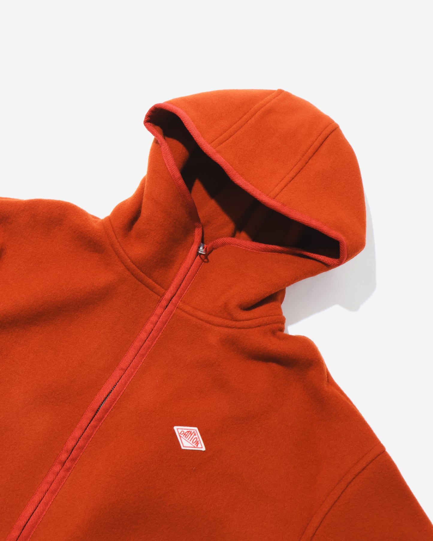 HOODED BLOUSON