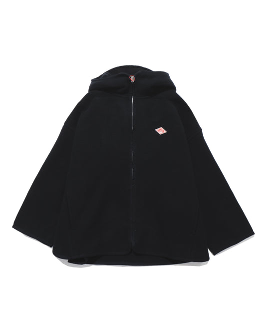 HOODED BLOUSON