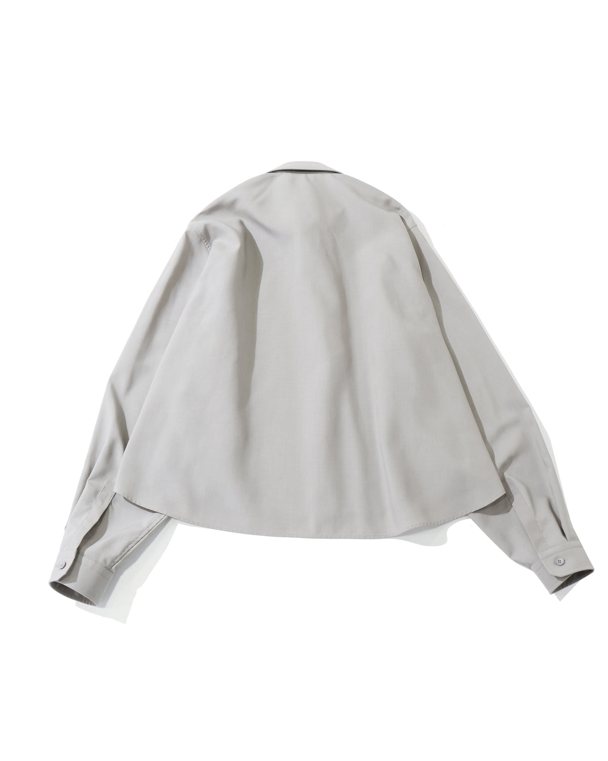 RERACS REGULAR COLLAR A-LINE SHIRT