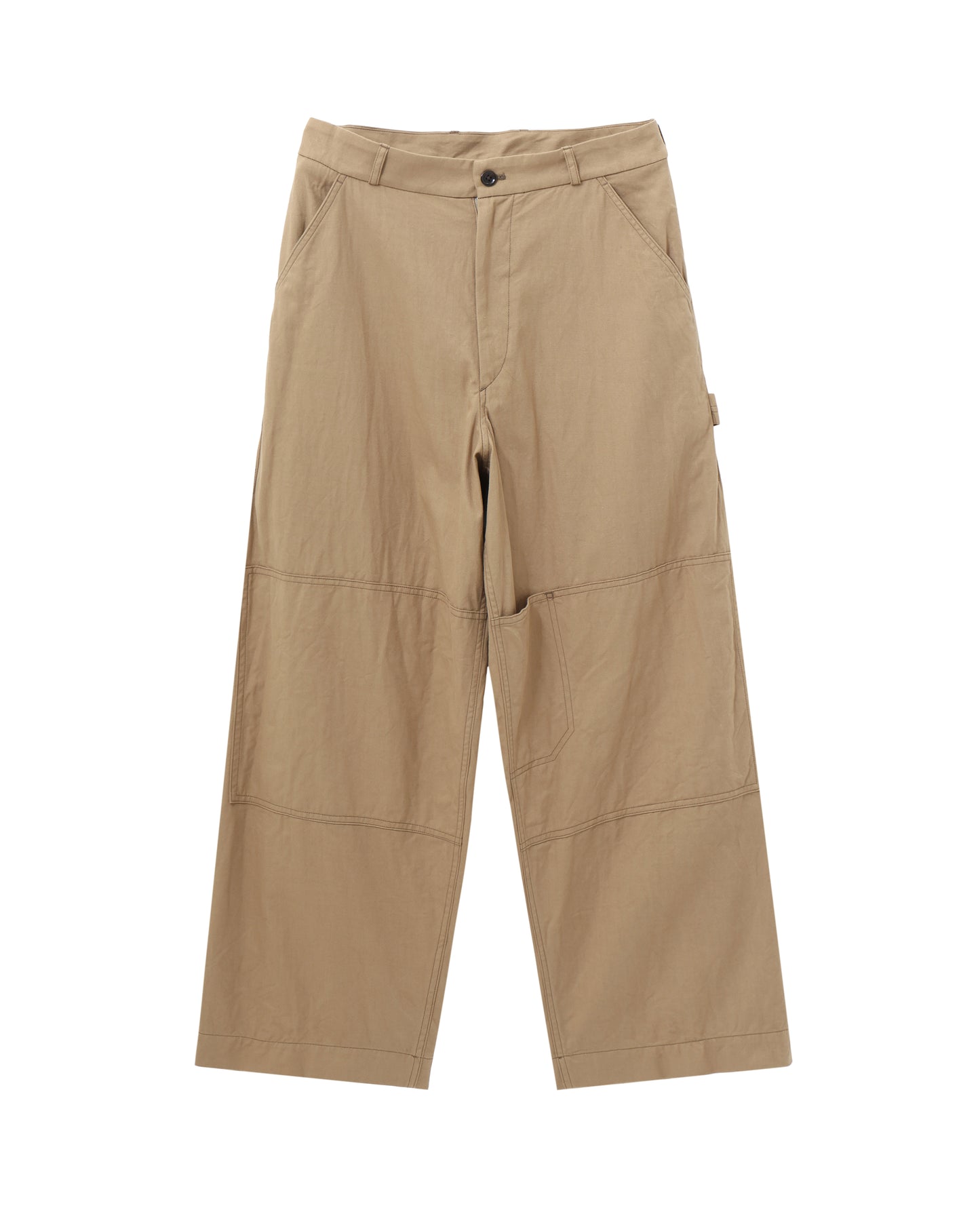 Cotton Serge Work Pants KhakiBeige