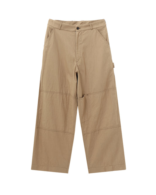 Cotton Serge Work Pants KhakiBeige