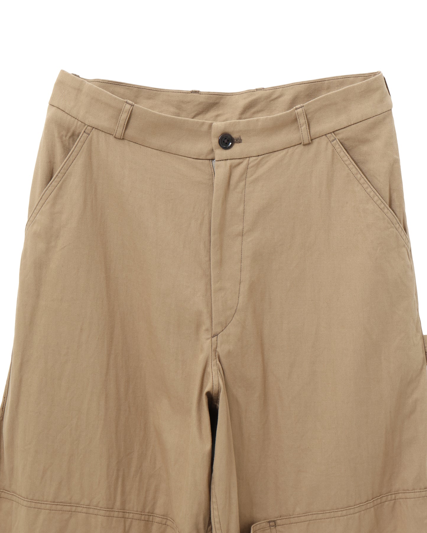 Cotton Serge Work Pants KhakiBeige