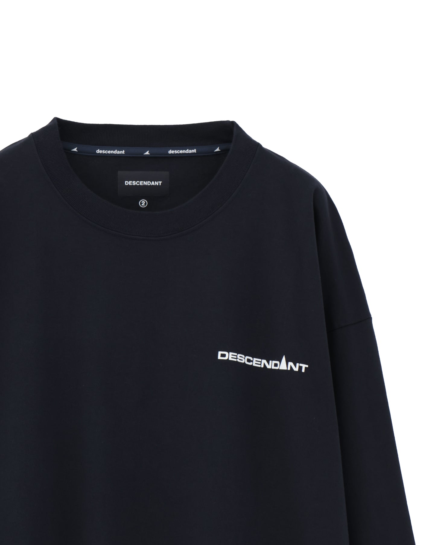 ENVIRONMENT ORGANIC COTTON LS  NAVY