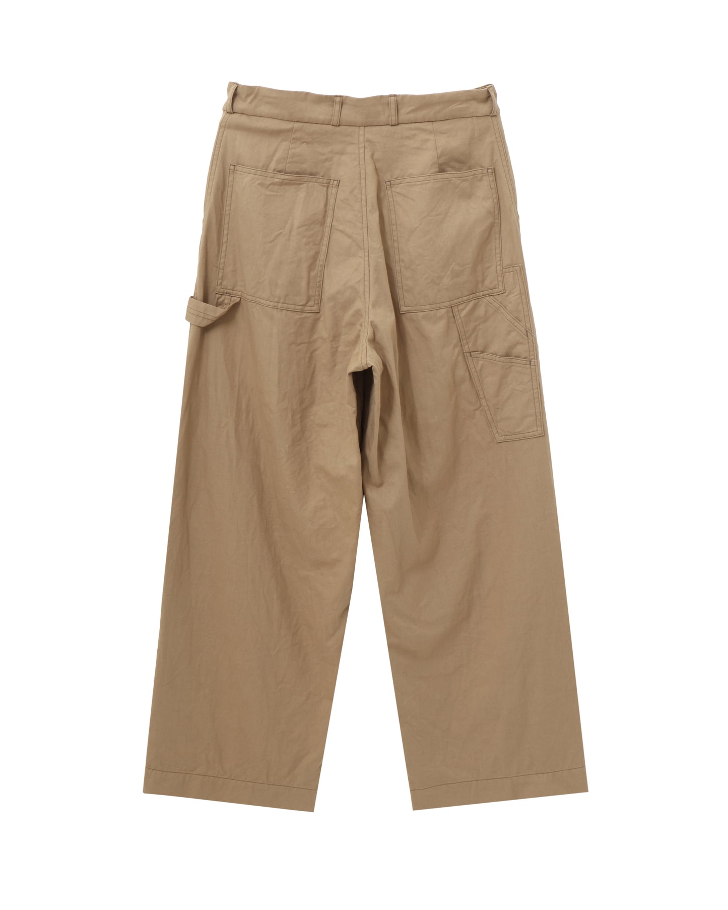 Cotton Serge Work Pants KhakiBeige