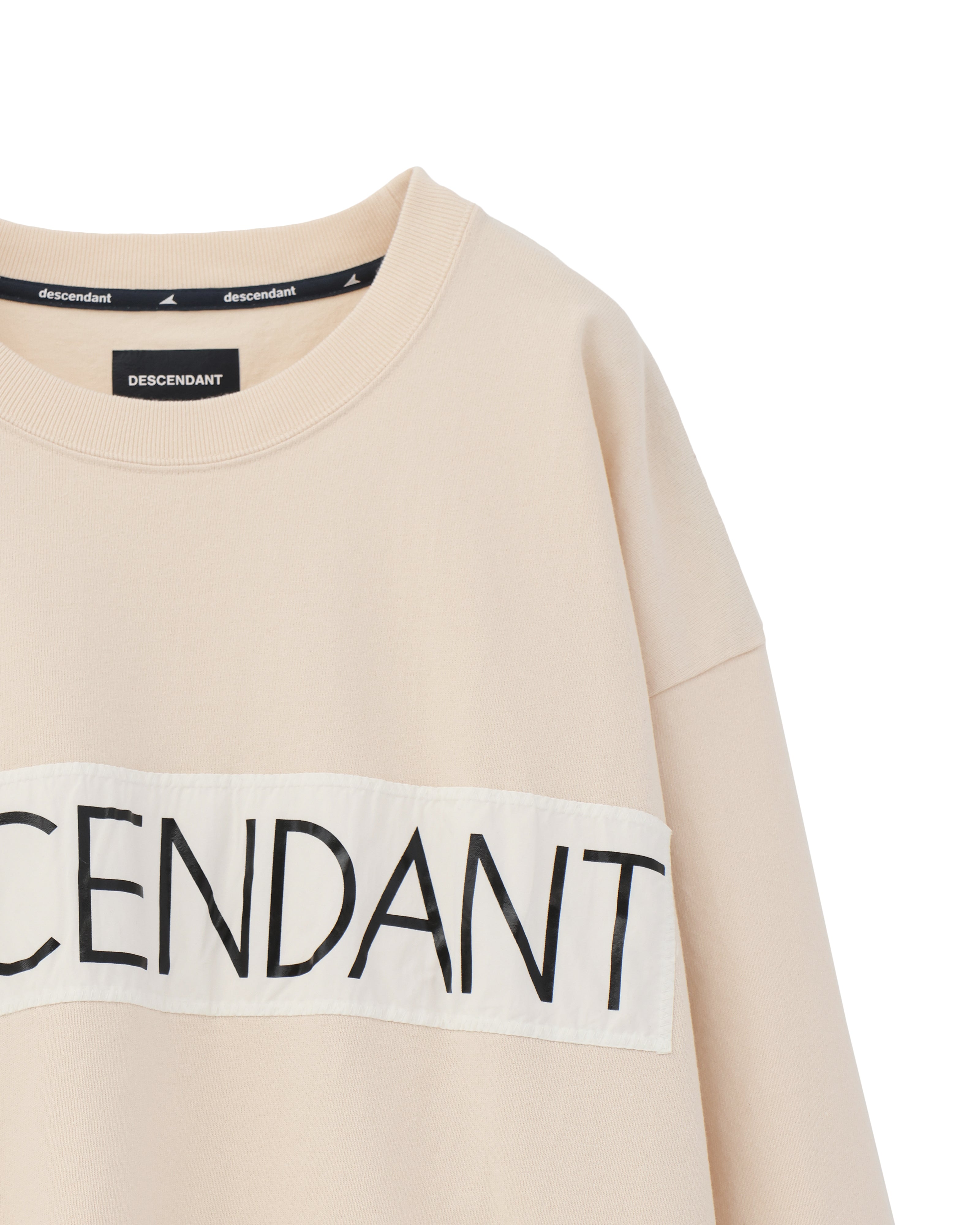 DESCENDANT STRAIN PATCH LS 1サイズ STRAIN PATCH LS – DESCENDANT HIROSHIMA