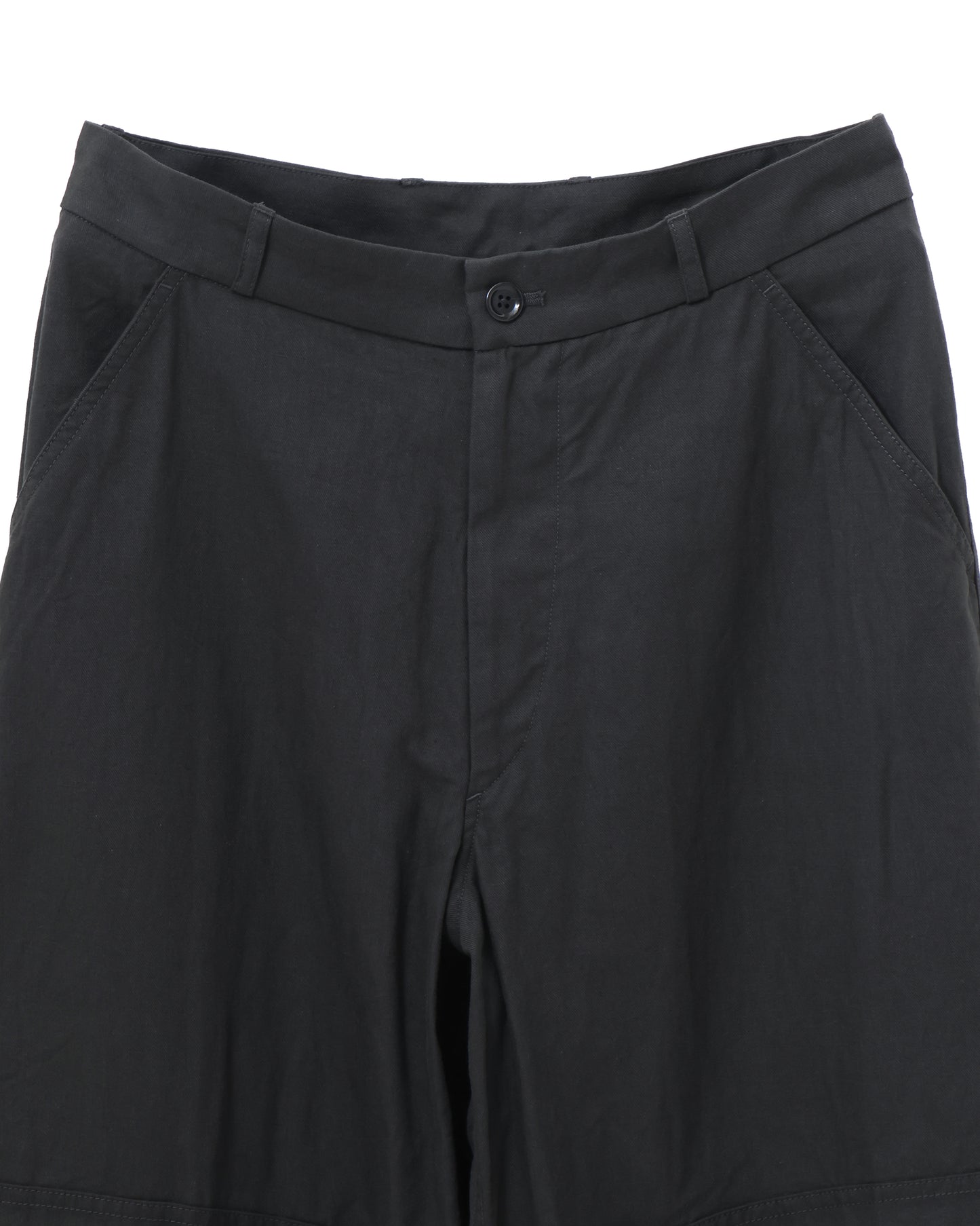 Cotton Serge Work Pants InkBlack
