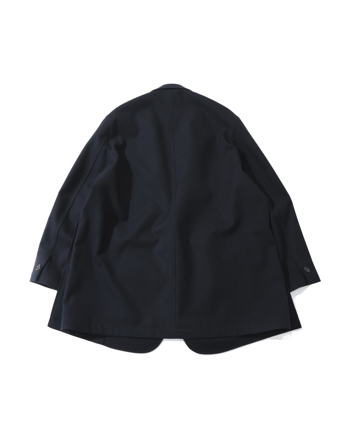 THE PEAKED LAPEL EASY JACKET