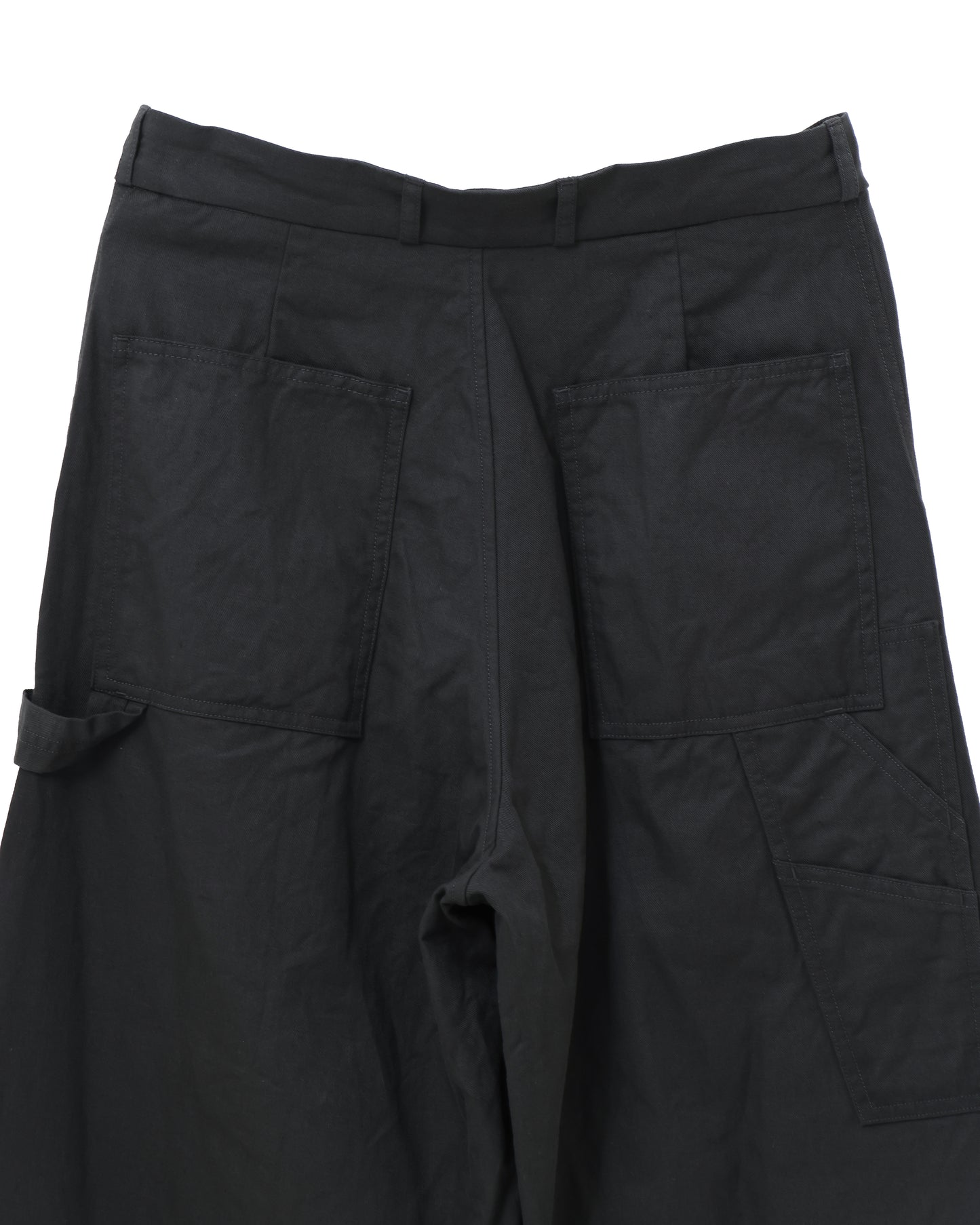 Cotton Serge Work Pants InkBlack