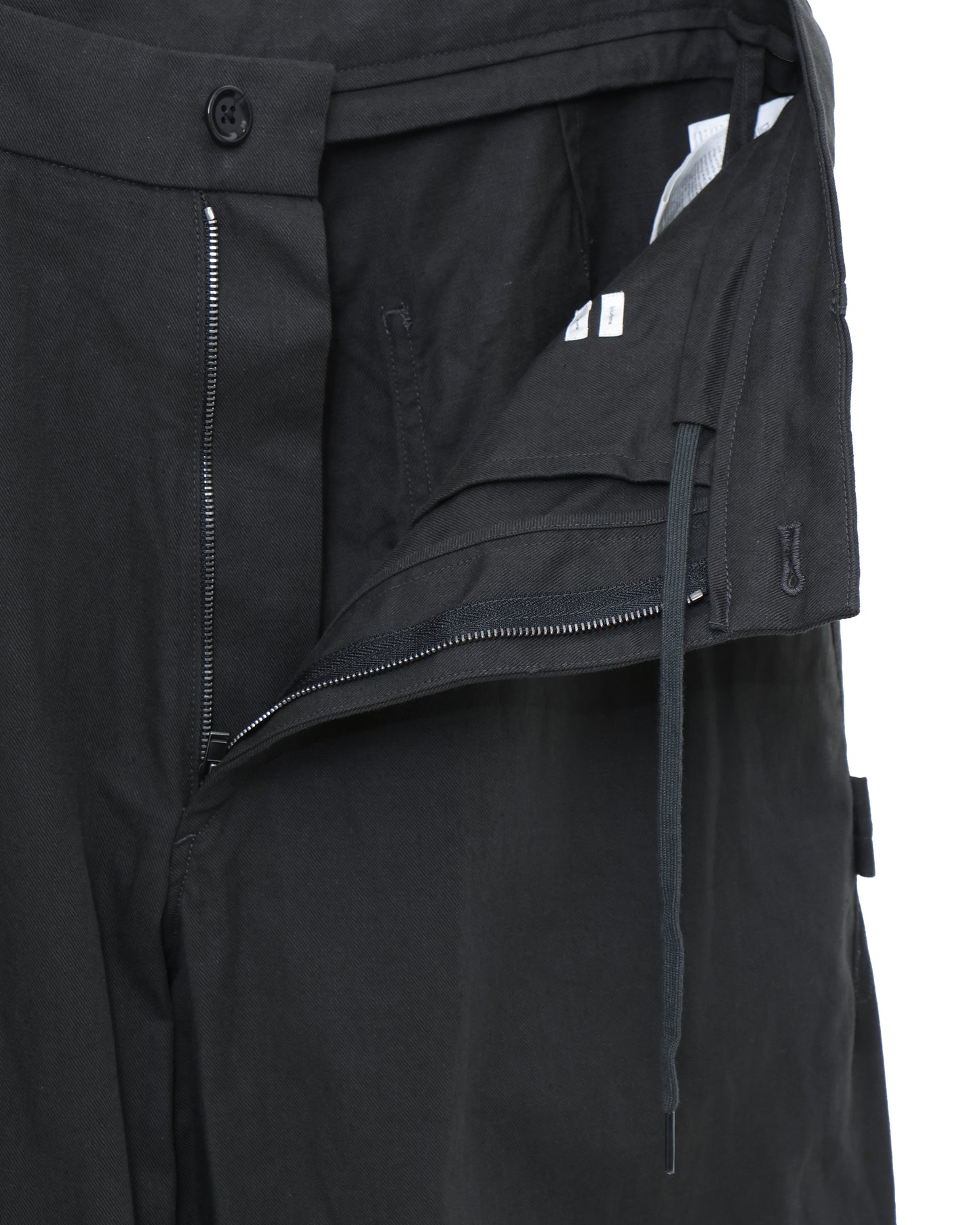 Cotton Serge Work Pants InkBlack