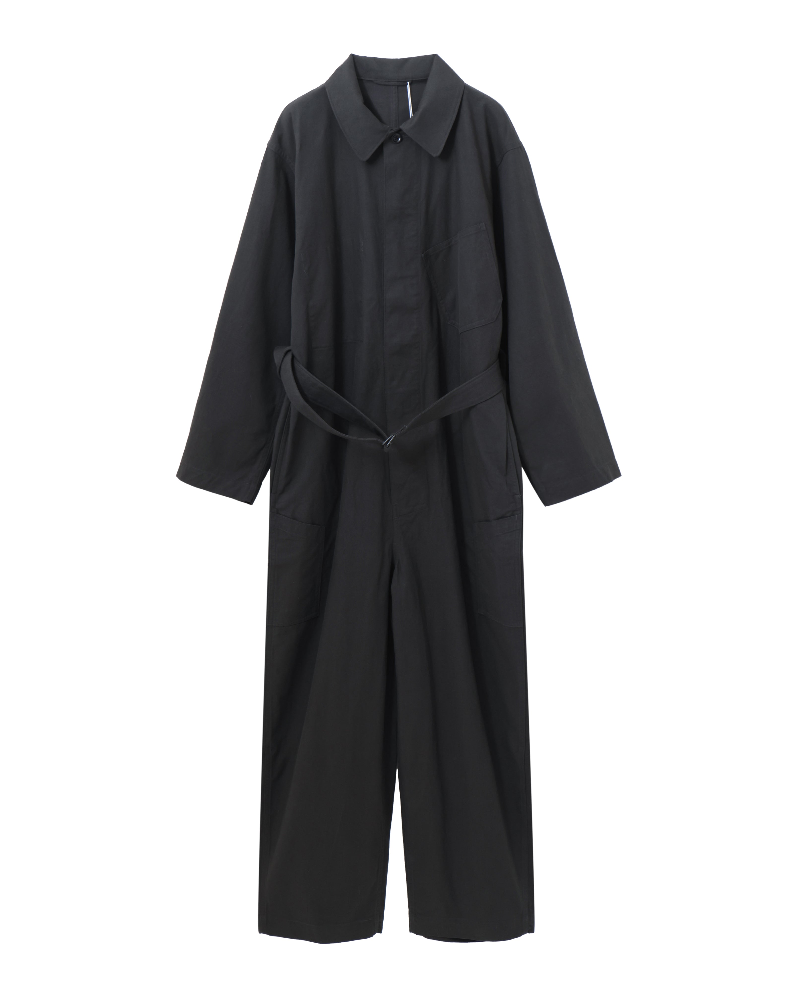 パンツ blurhms Cotton Serge All-in-one Cotton Serge All-in-one InkBlack – TIME AFTER TIME