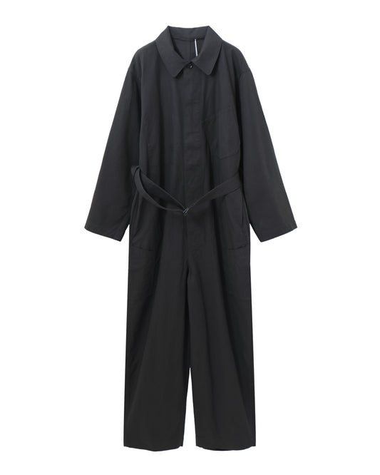 Cotton Serge All-in-one InkBlack