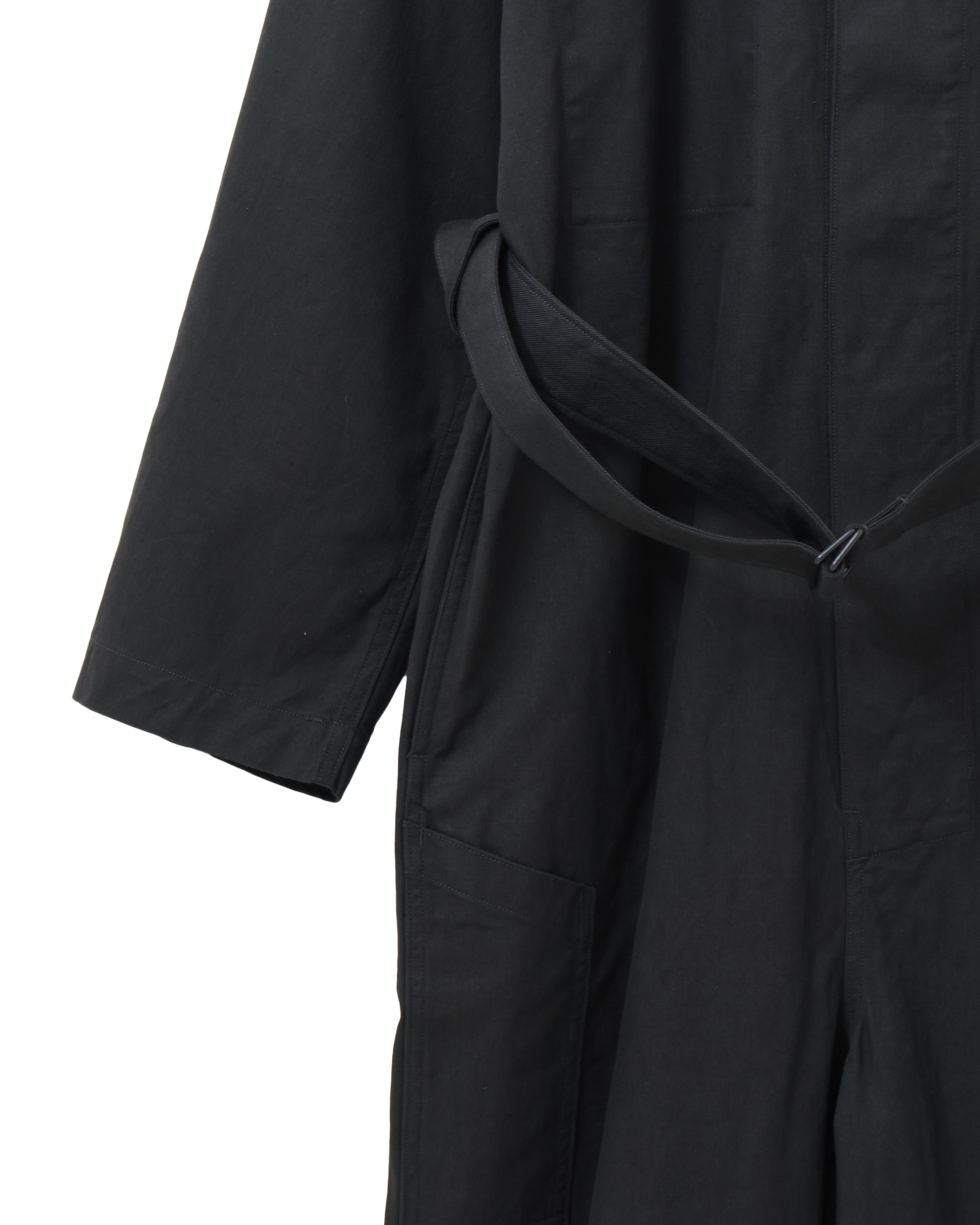 Cotton Serge All-in-one InkBlack – TIME AFTER TIME