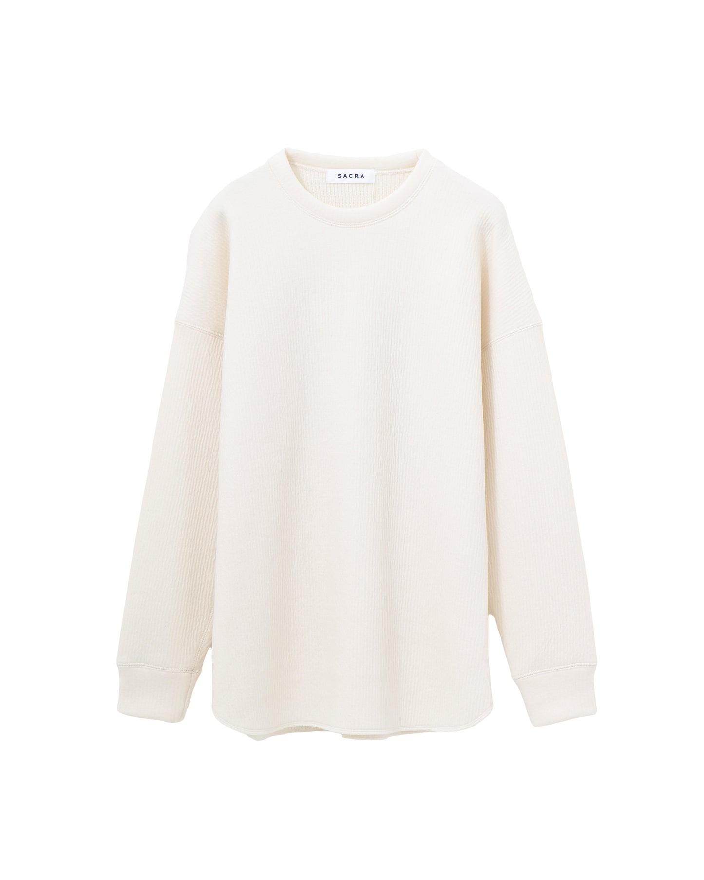 WOOLEN COTTON TOP