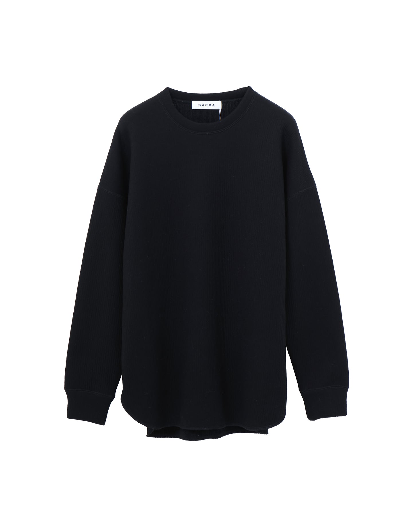 WOOLEN COTTON TOP