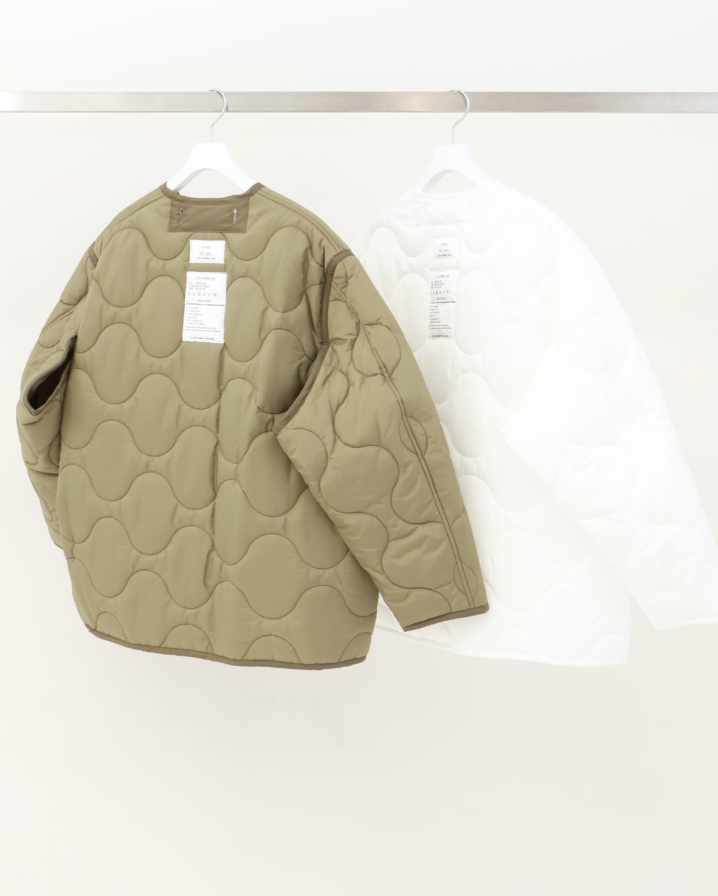 QUILTED LINER JACKET 17486