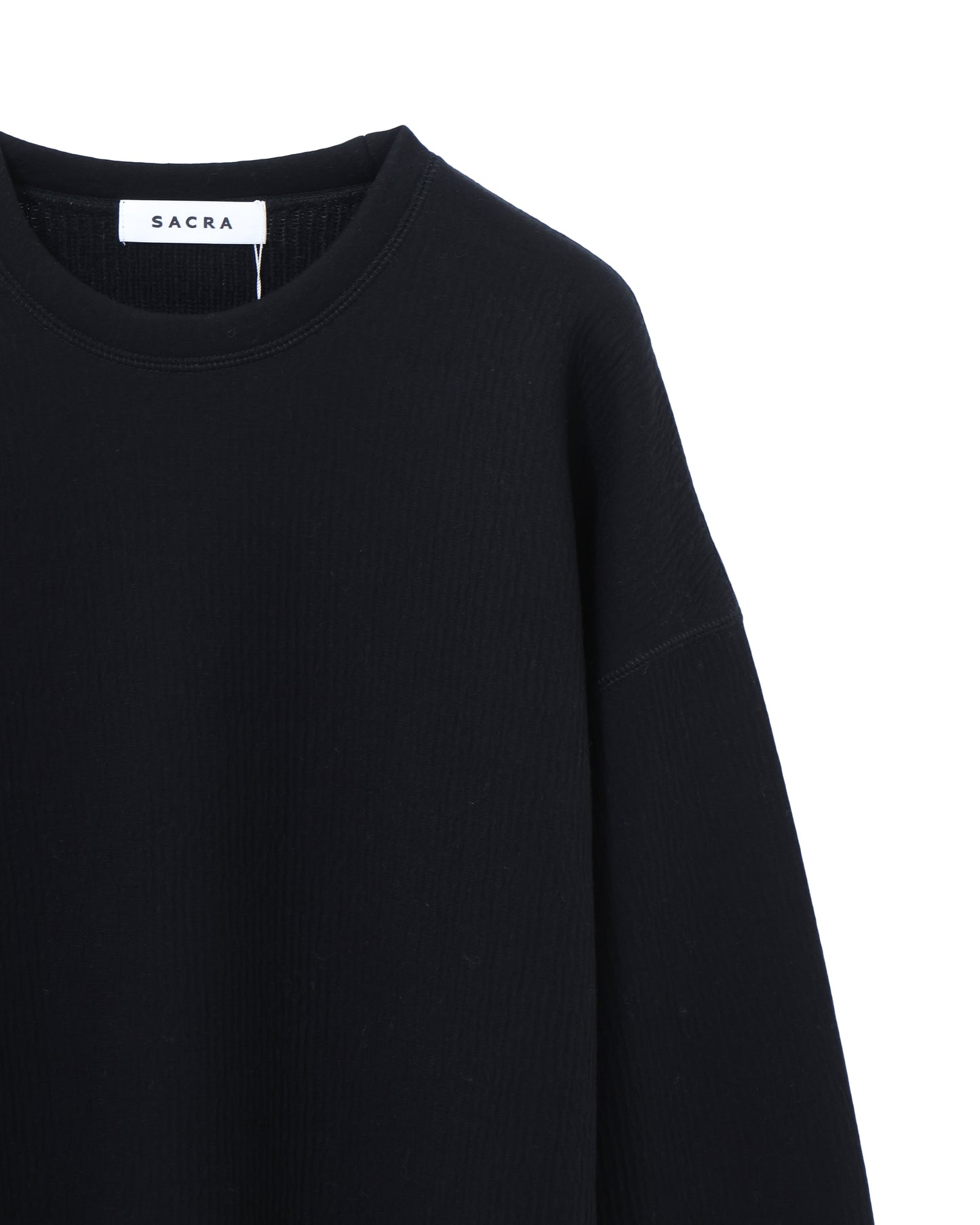WOOLEN COTTON TOP
