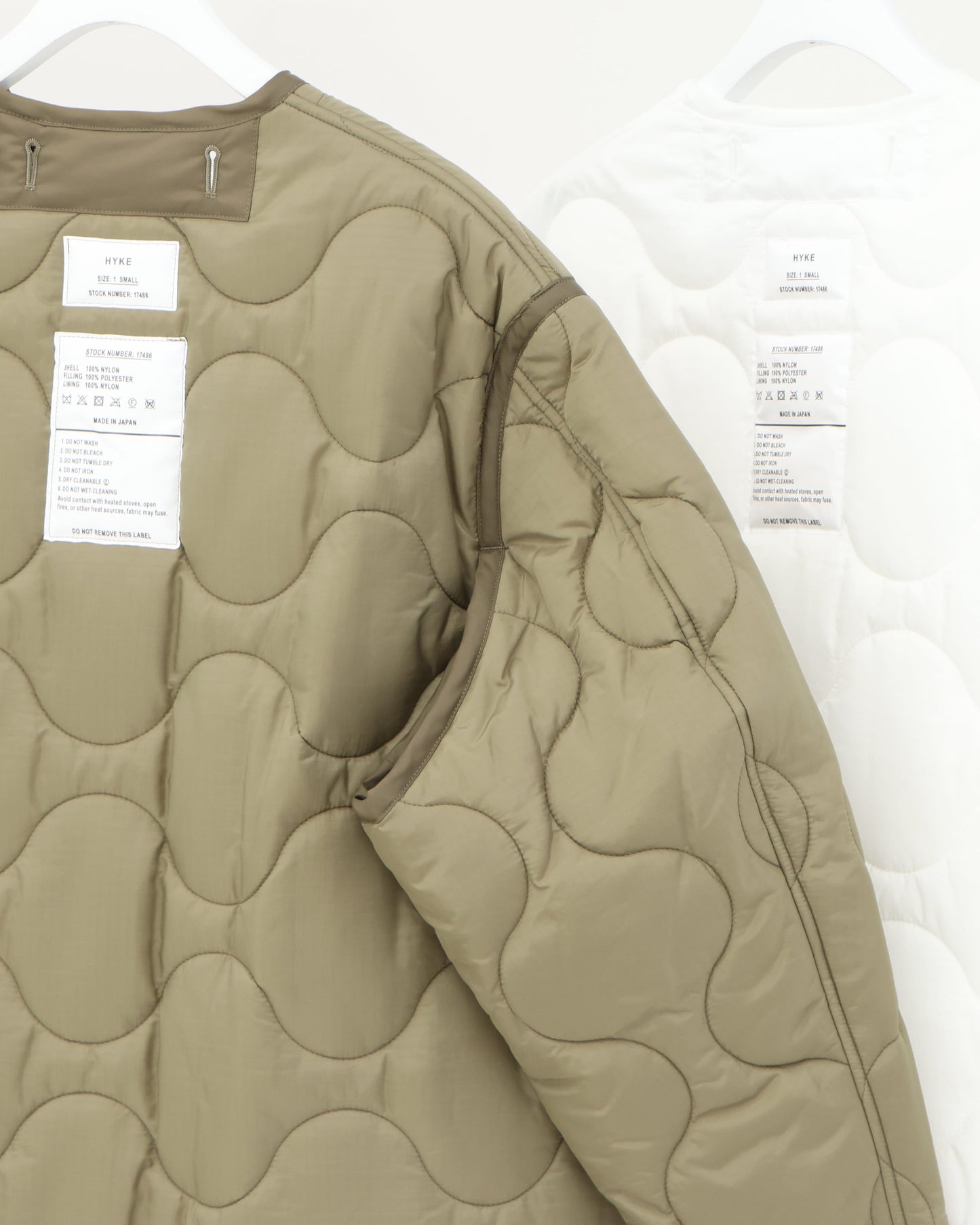 QUILTED LINER JACKET 17486