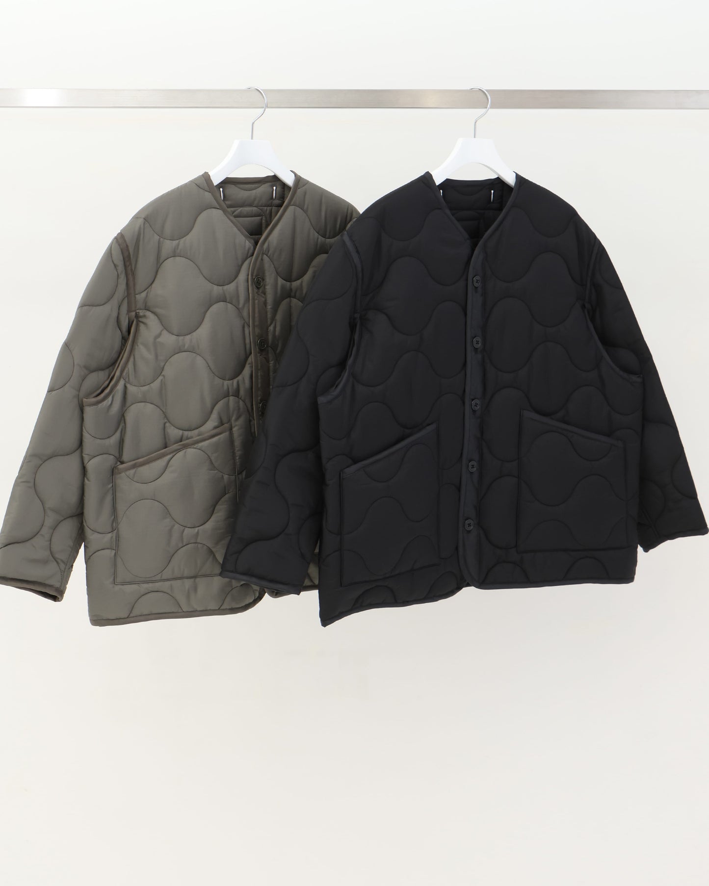 QUILTED LINER JACKET 17486