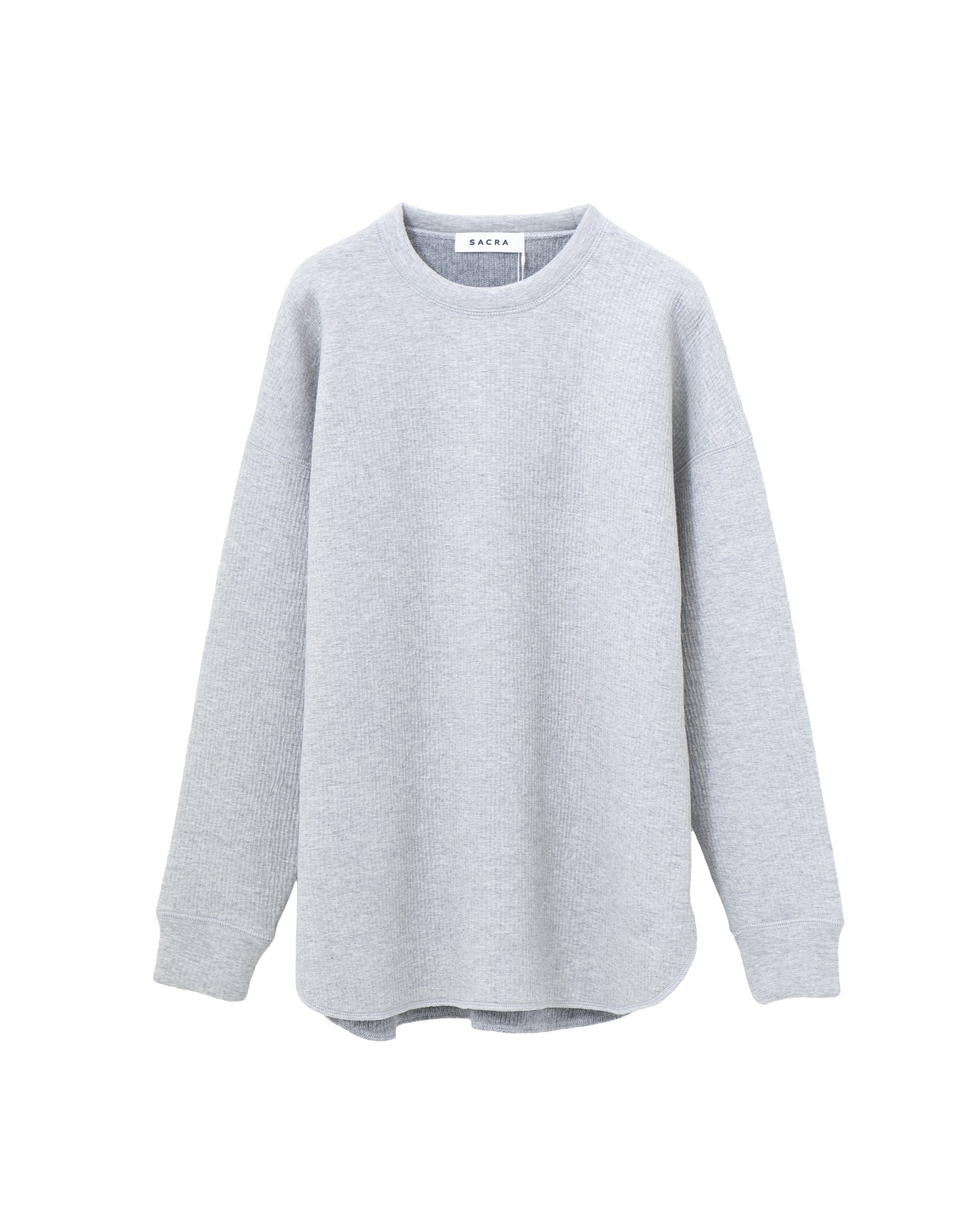WOOLEN COTTON TOP